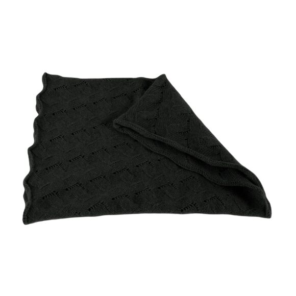 Women\'s 100% Cashmere Infinity Scarf Snood - Charcoal Gray - 7132